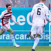 Ross Callachan has been a vital source of goals for Hamilton Accies so far this season. Picture: SNS