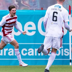 Ross Callachan has been a vital source of goals for Hamilton Accies so far this season. Picture: SNS
