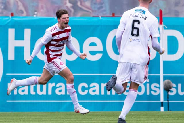 Ross Callachan has been a vital source of goals for Hamilton Accies so far this season. Picture: SNS