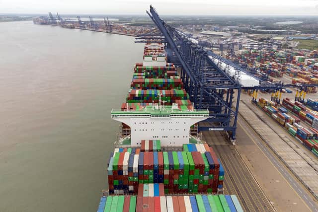 Ever Ace holds record for most containers loaded onto a single ship