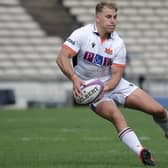 Edinburgh's South African scrum-half Jaco van der Walt says he has fallen in love with the capital.