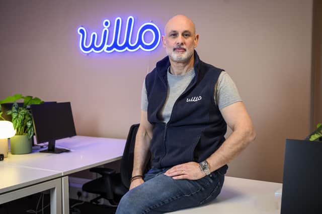 Glasgow-founded Willo has appointed recruitment technology veteran Jim Berrisford as its new vice president of partnerships. Picture: Craig Watson