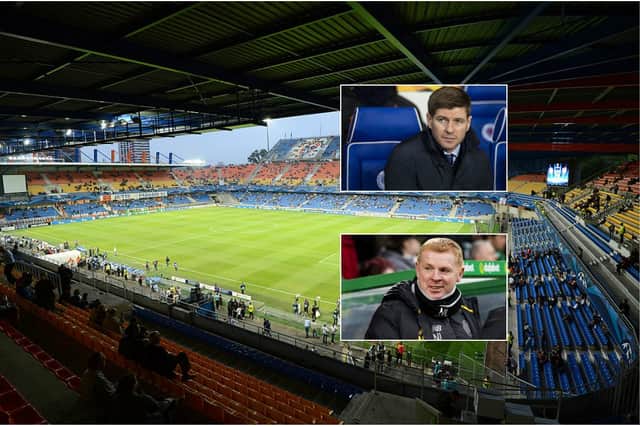 Celtic and Rangers have both been linked with moves for Montpellier attacker Thomas Robert