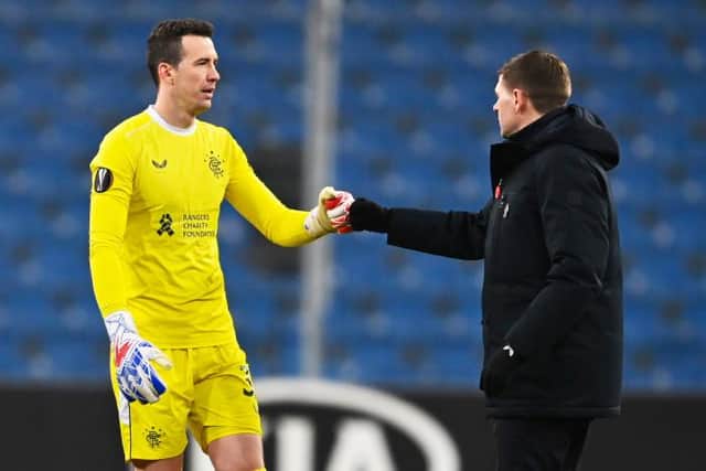 Jon McLaughlin has proved a competent deputy for Allan McGregor so far since being signed on a free transfer from Sunderland last year. (Photo by Adam Nurkiewicz / SNS Group)