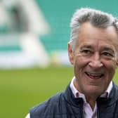 Hibs owner Ron Gordon is optimistic about the future.