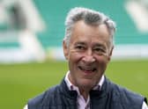 Hibs owner Ron Gordon is optimistic about the future.