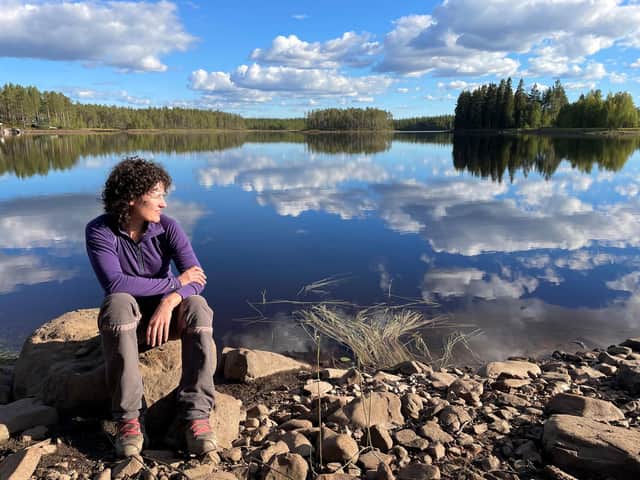 Dalarna is a popular destination for walking breaks in Sweden and full of lakes and trees. Pic: PA Photo/Renato Granieri.