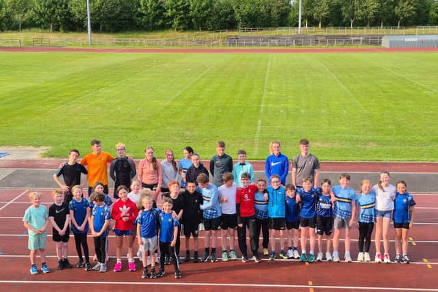 Greenock Glenpark Harriers was awarded £1,000