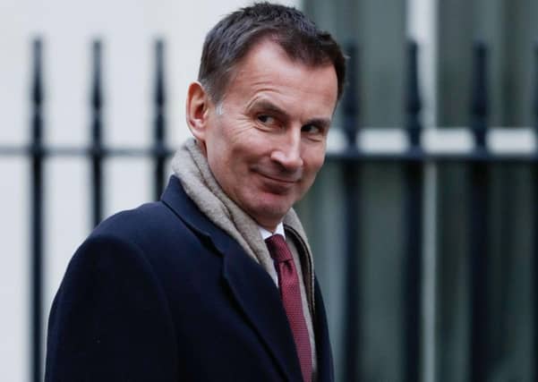 Former Health Secretary Jeremy Hunt has said UK should have locked down earlier.