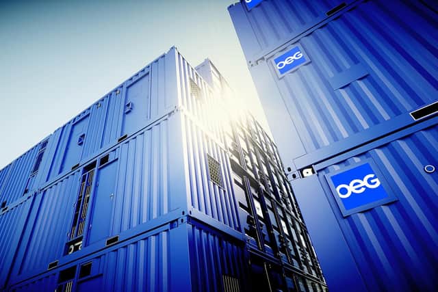 Part of the business specialises in the supply of containers to the global oil and gas industry.
