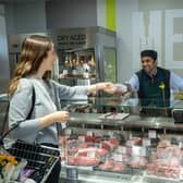 Waitrose said its meat and fish counters were being given a new look and upgrades 'at a time when many food retailers were removing theirs'.