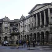 The Court of Session in Edinburgh.