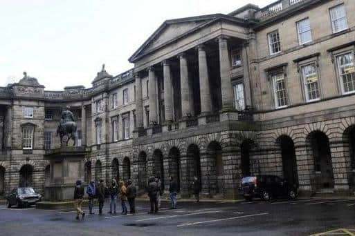 The Court of Session in Edinburgh.