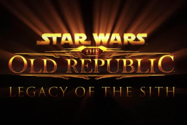 The Legacy of the Sith expansion pack is the start of a full year of celebrations. Photo: Star Wars: The Old Republic.