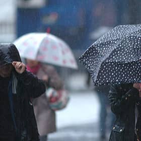 It’s a wet start to the week in many parts of Scotland.