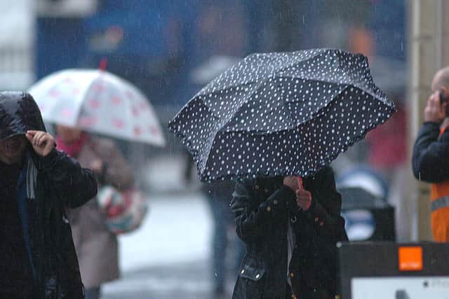 It’s a wet start to the week in many parts of Scotland.
