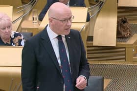 First Minister John Swinney's SNP government has blocked a £2.5 million grant for a specialist welding centre in Glasgow