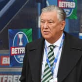 Celtic chief executive Peter Lawwell. Picture: Alan Harvey / SNS