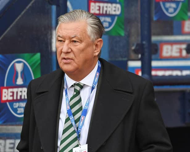 Celtic chief executive Peter Lawwell. Picture: Alan Harvey / SNS