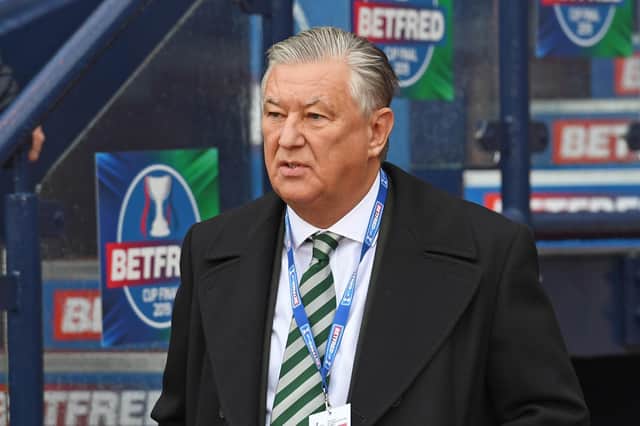 Celtic chief executive Peter Lawwell. Picture: Alan Harvey / SNS