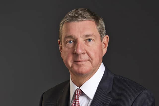 David Alexander is CEO of DJ Alexander Scotland Ltd