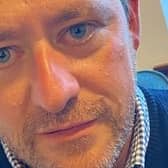Rob Donaldson, whose 16-year-old daughter was diagnosed with anorexia in 2019.