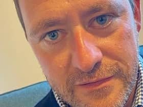 Rob Donaldson, whose 16-year-old daughter was diagnosed with anorexia in 2019.