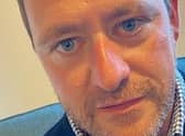 Rob Donaldson, whose 16-year-old daughter was diagnosed with anorexia in 2019.