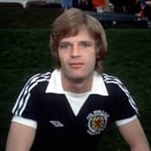 Scotland international football player Gordon McQueen has died aged 70. PIC: SNS.