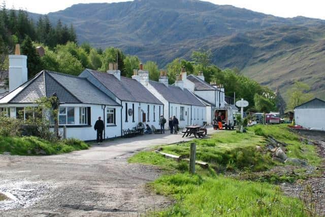 Around 100 locals of the Old Forge on the Knoydart Peninsula have launched a bid to buy the pub after it went on the market in February. PIC: Andy Malbon/geograph.org.