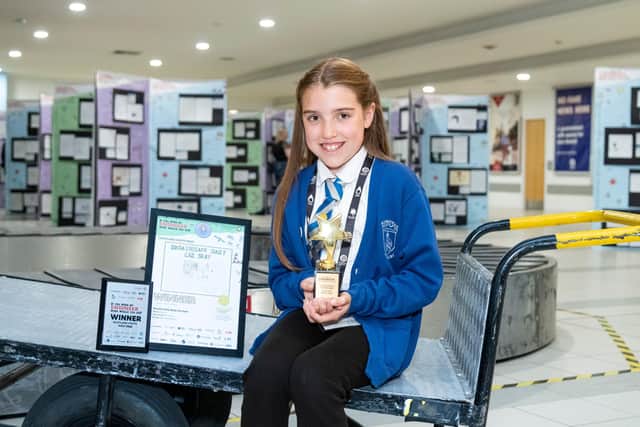 The Judges Award winner