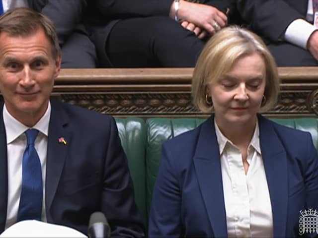 Liz Truss's premiership is on the brink despite appointing Jeremy Hunt as Chancellor.