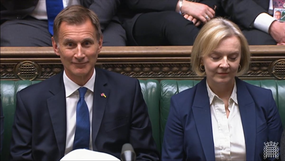 Liz Truss refuses to explain herself to Commons as new Chancellor confirms mini-budget has been abandoned