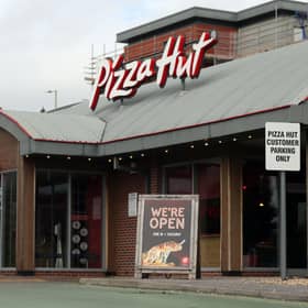 Pizza Hut Restaurant.  Photo credit: Andrew Matthews/PA Wire