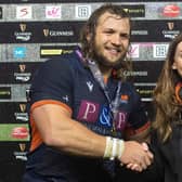 Prop Pierre Schoeman is in the Guinness Pro14 "Dream Team" for the second season running. Picture: Bill Murray/SNS/SRU