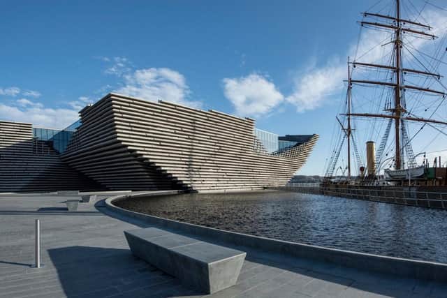 V&A Dundee's architect Kengo Kuma has numerous buildings to visit in Japan, including the Capitol Hotel in Tokyo.