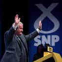 Ian Blackford is waving goodbye to his time as an MP.