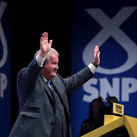 Ian Blackford is waving goodbye to his time as an MP.