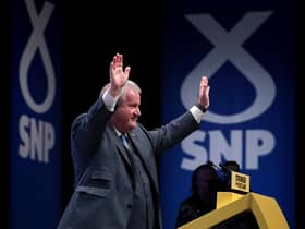 Ian Blackford is waving goodbye to his time as an MP.