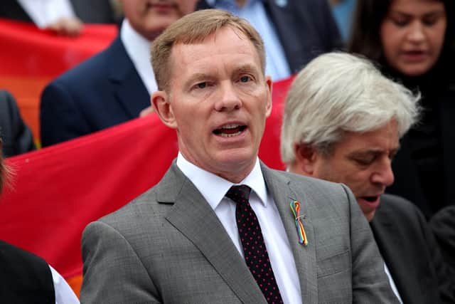 Labour Party MP Chris Bryant in 2016.  (Photo by Alex B. Huckle/Getty Images)