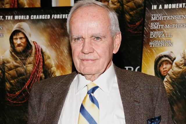 Cormac McCarthy PIC: Mark Von Holden/Getty Images