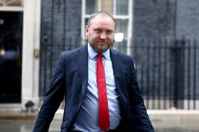 Labour MP Ian Murray leaves 10 Downing Street, London, after being appointed Secretary of State for Scotland following the landslide General Election victory for the Labour Party. Picture: Tejas Sandhu/PA Wire