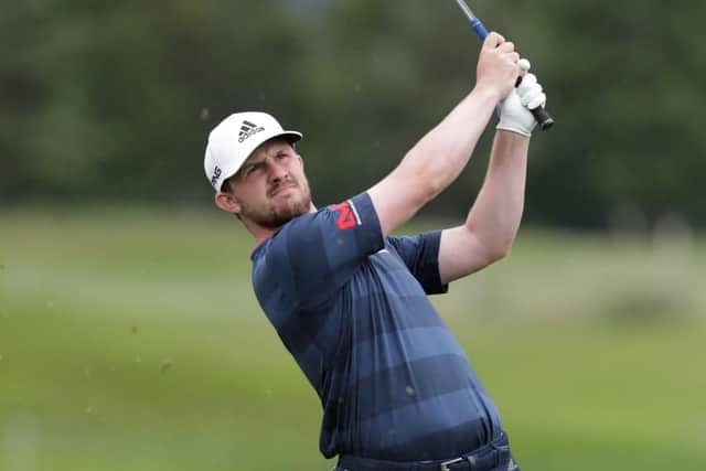 Connor Syme also made a promising start in the Rolex Series event in East Lothian. Picture: Patrick Bolger/Getty Images.