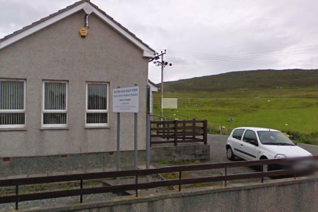 At South Harris Medical Practice in Isle Of Harris, 98.7% of people responding to the survey rated their overall experience as positive.