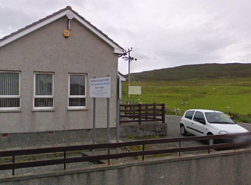 At South Harris Medical Practice in Isle Of Harris, 98.7% of people responding to the survey rated their overall experience as positive.