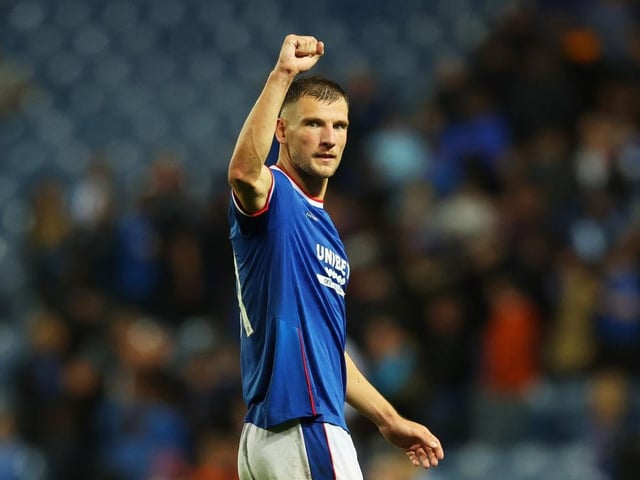 A regular in the Rangers side for a number of years now, Croatian international Borna Barisic's top attribute is his acceleration.