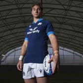 Jamie Ritchie is the new Scotland captain. (Photo by Ross MacDonald / SNS Group)
