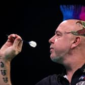 Scotland's Peter Wright starts his defence of the PDC World Darts Championship. (Pic: Getty Images)