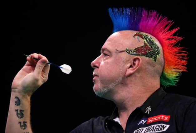 Scotland's Peter Wright starts his defence of the PDC World Darts Championship. (Pic: Getty Images)