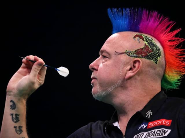 Scotland's Peter Wright starts his defence of the PDC World Darts Championship. (Pic: Getty Images)